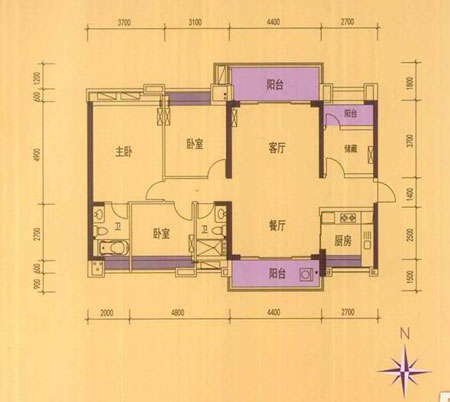 东升国际官网家装：拉萨禅城怡翠晋盛花圃133㎡的中式风格装建鉴赏