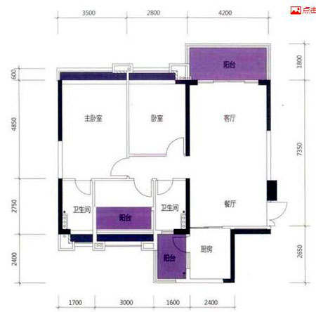 东升国际官网家装：拉萨禅城怡翠晋盛花圃100㎡的现代风格装建鉴赏