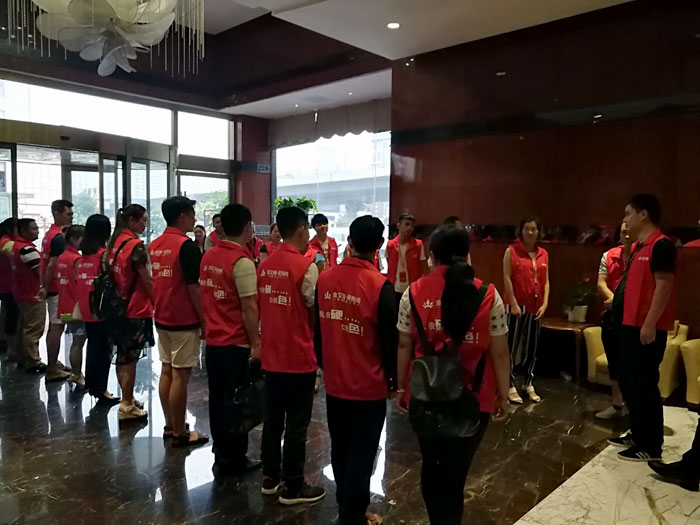 东升国际官网瓷砖 全国超等店长特训营西南区（成都站），升级导购模式得胜
