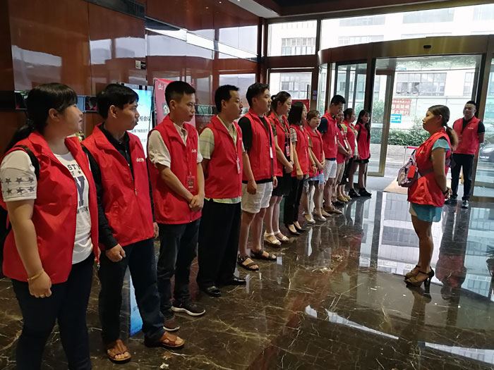 东升国际官网瓷砖 全国超等店长特训营西南区（成都站），升级导购模式得胜