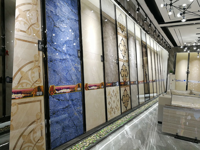 【实景案例】陶瓷一线品牌东升国际官网瓷砖沉庆垫江200方专卖店鉴赏