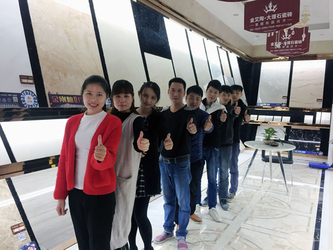 东升国际官网瓷砖 广东信宜总代理黄乾，一位不甘于人后的90后
